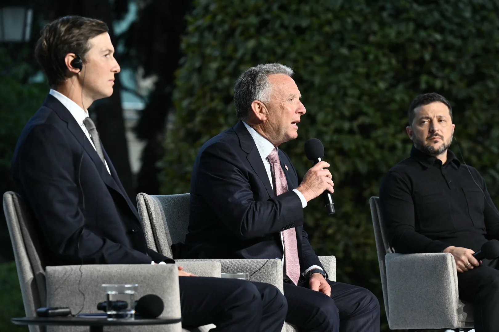 Zelensky Meets Witkoff to Repair US Ties