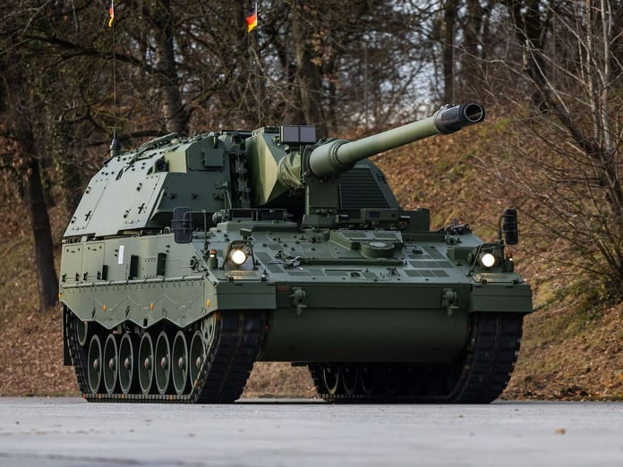 Almanya, yeni PzH 2000 A4’ü tanıttı