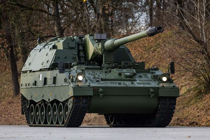 Almanya, yeni PzH 2000 A4’ü tanıttı