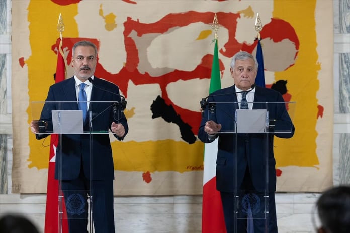 Tajani'den Türkiye mesajı: İş birliğimiz kilit öneme sahip