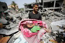 İsrail askerleri sivilleri katletmeyi Squid Game'e benzetti