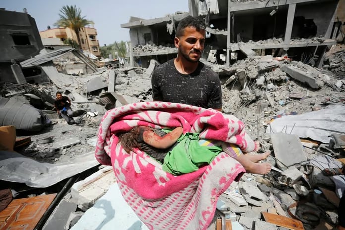 İsrail askerleri sivilleri katletmeyi Squid Game'e benzetti