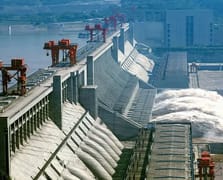 Çin dünyanın en büyük hidroelektrik barajının inşaatına başladı