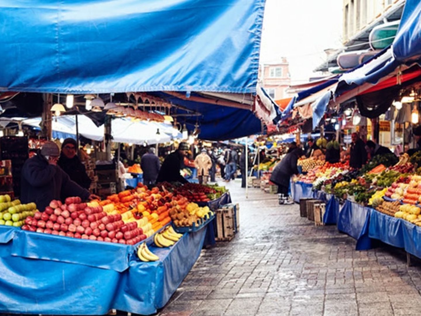 İstanbul'da en çok tüketilen meyve ve sebze belli oldu