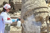 Nemrut Dağı'ndaki dev heykeller nano teknolojiyle korunuyor