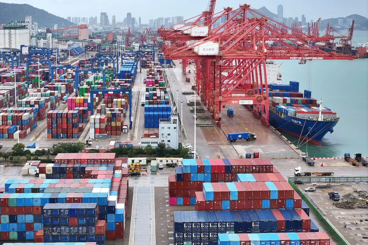 China’s Growth Slows Amid Tariff Fears And Weak Spending