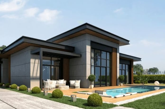 İşte Akgün'ün jakuzili rüşvet villası