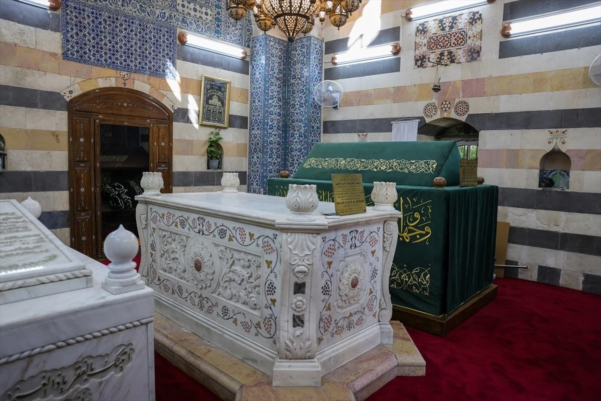 Selahaddin Eyyubi’nin mirası Şam'ın sosyal dokusunda yaşıyor