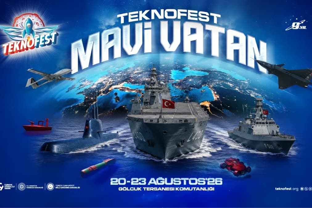 TEKNOFEST yeniden Mavi Vatan'da!