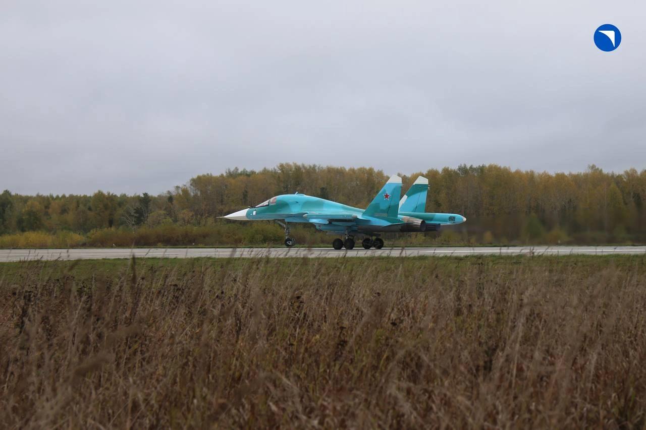Rusya, yeni Su-34 savaş uçaklarını Hava-Uzay Kuvvetlerine teslim etti