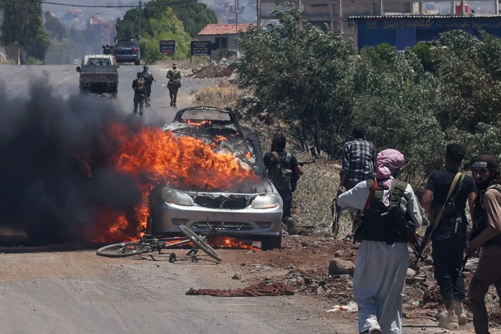 Death Toll in Suwayda Clashes Reaches 718, Says Monitor