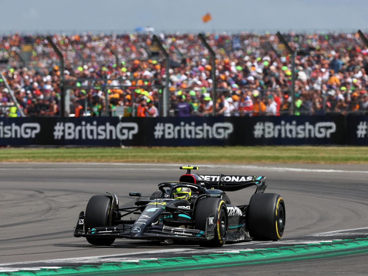 Formula 1'de sıradaki durak: Büyük Britanya Grand Prix