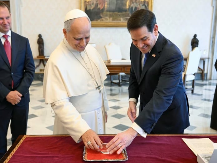 Rubio'dan Papa ile yaptığı görüşme hakkında kritik açıklama: Çok olumluydu