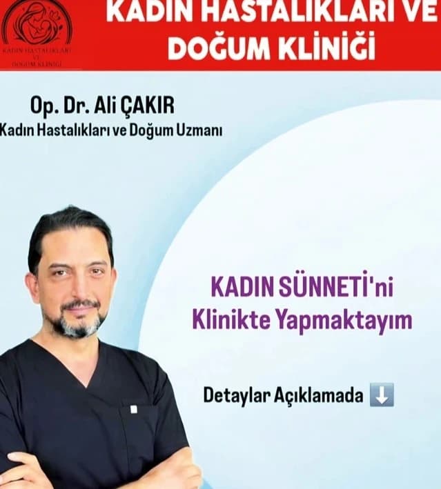 Ali Çakır kadın sünneti açıklaması