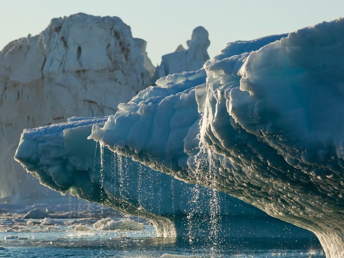 Grönland’daki buz tabakasının erime hızı risk sınırının üstüne çıktı