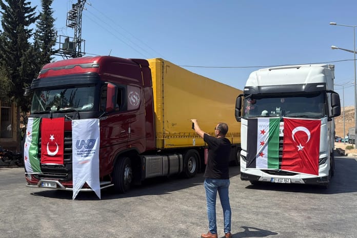 Türkiye ile Suriye arasında transit taşımacılık başlıyor