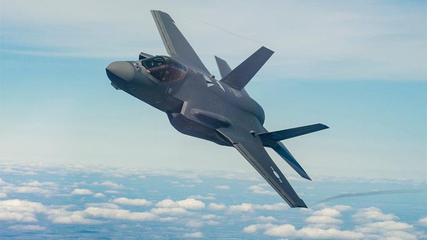 F-35 savaş uçağı - AA