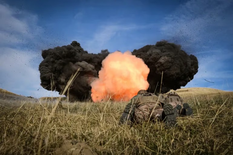 NATO savaş hazırlığını test ediyor