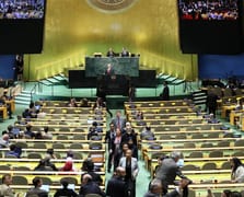 Dünya Basını: Netanyahu'nun BM konuşması dünyayı kışkırttı