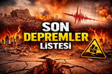 Son dakika deprem mi oldu, nerede, kaç şiddetinde? 12 Mart AFAD ve Kandilli Rasathanesi son depremler listesi