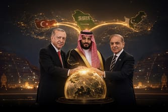 Türkiye, Saudi Arabia and Pakistan Sign Mecca Agreement