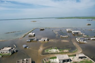 İdlib'de sel felaketi: Evler sular altında kaldı