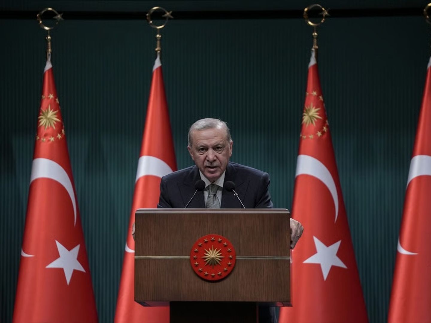 Cumhurbaşkanı Erdoğan'dan Kabine Toplantısı sonrası açıklamalar: İsrail bir terör Devletidir
