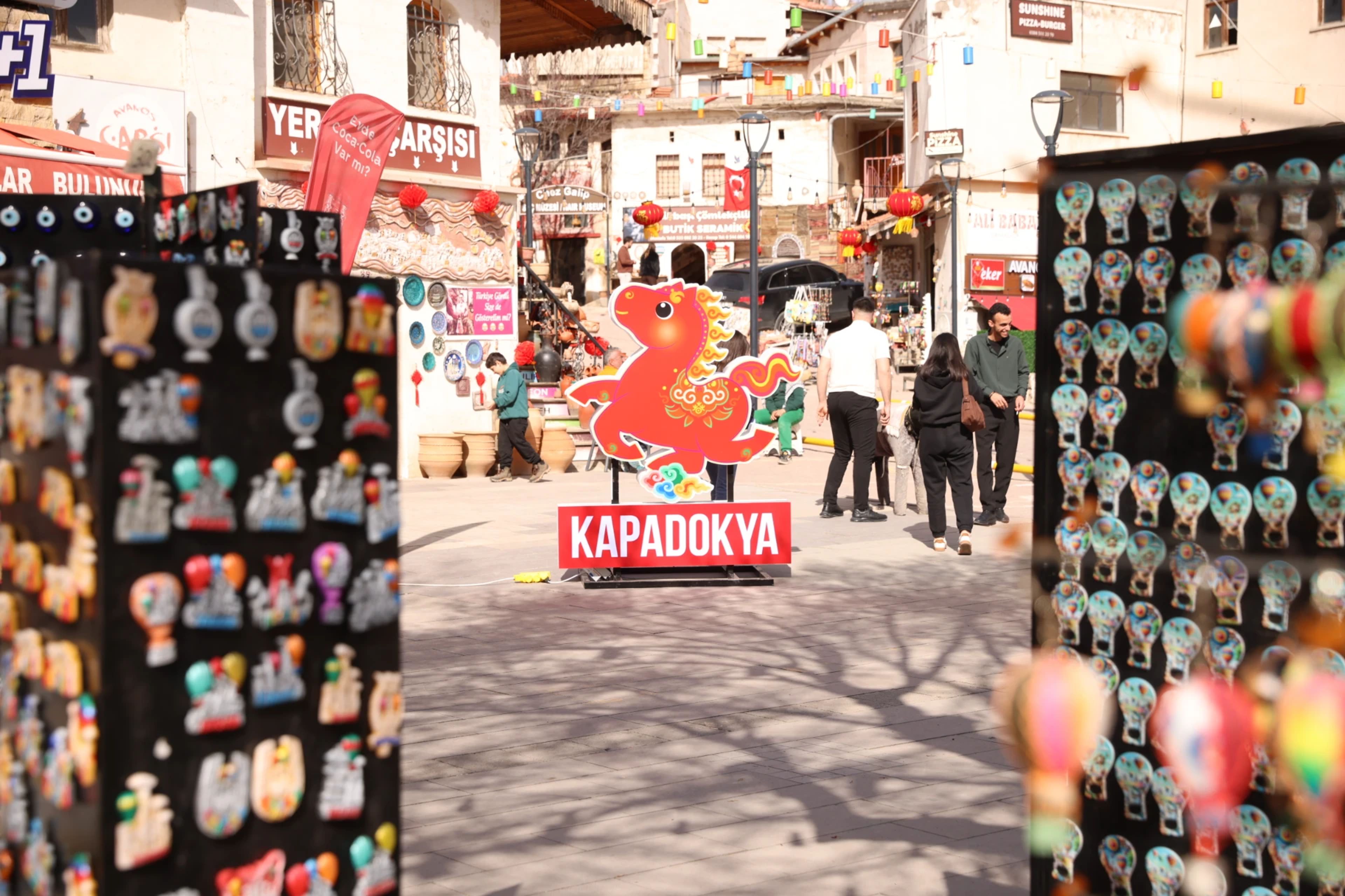 Dijital dünyada Kapadokya zirvesi