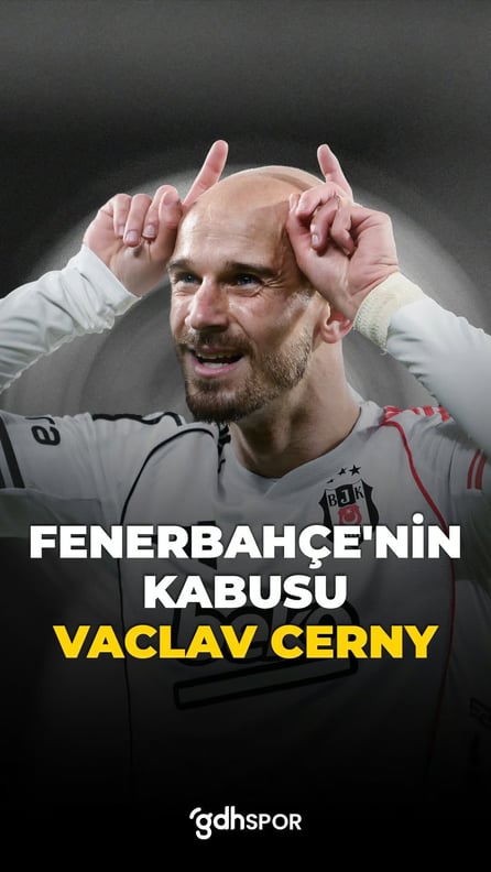 Fenerbahçe’nin kabusu: Vaclav Cerny