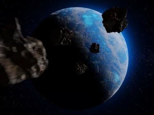 Ay'a çarpabilecek asteroid için nükleer çözüm