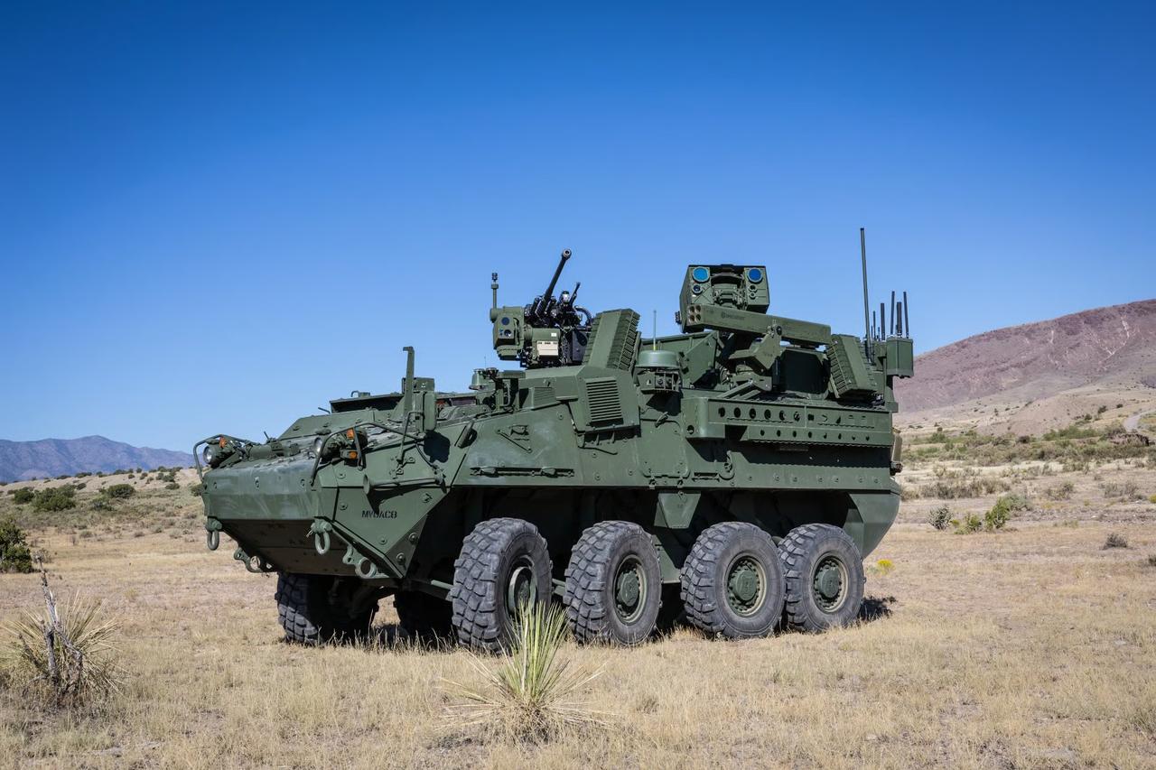 Stryker'a yeni anti-İHA yeteneği