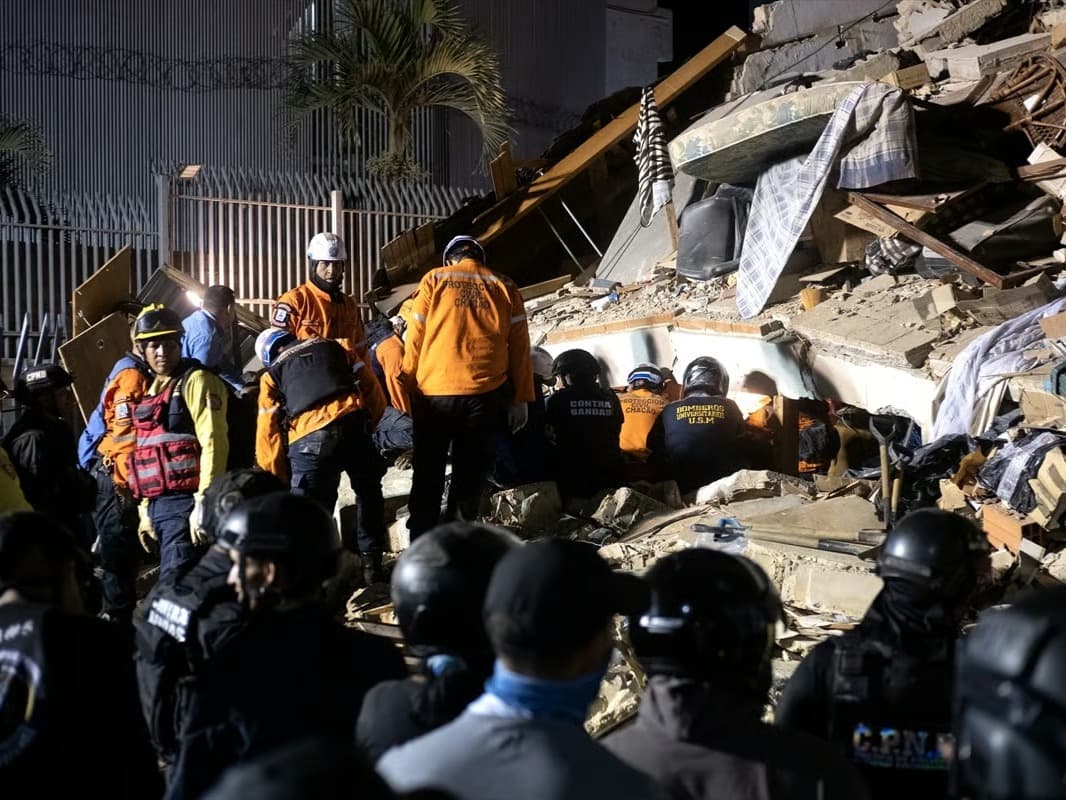 Venezuela'da 39 saniye arayla iki dev deprem