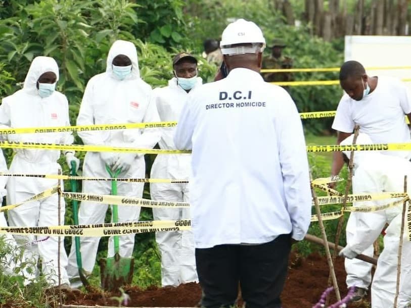 Kenya'da toplu mezar bulundu