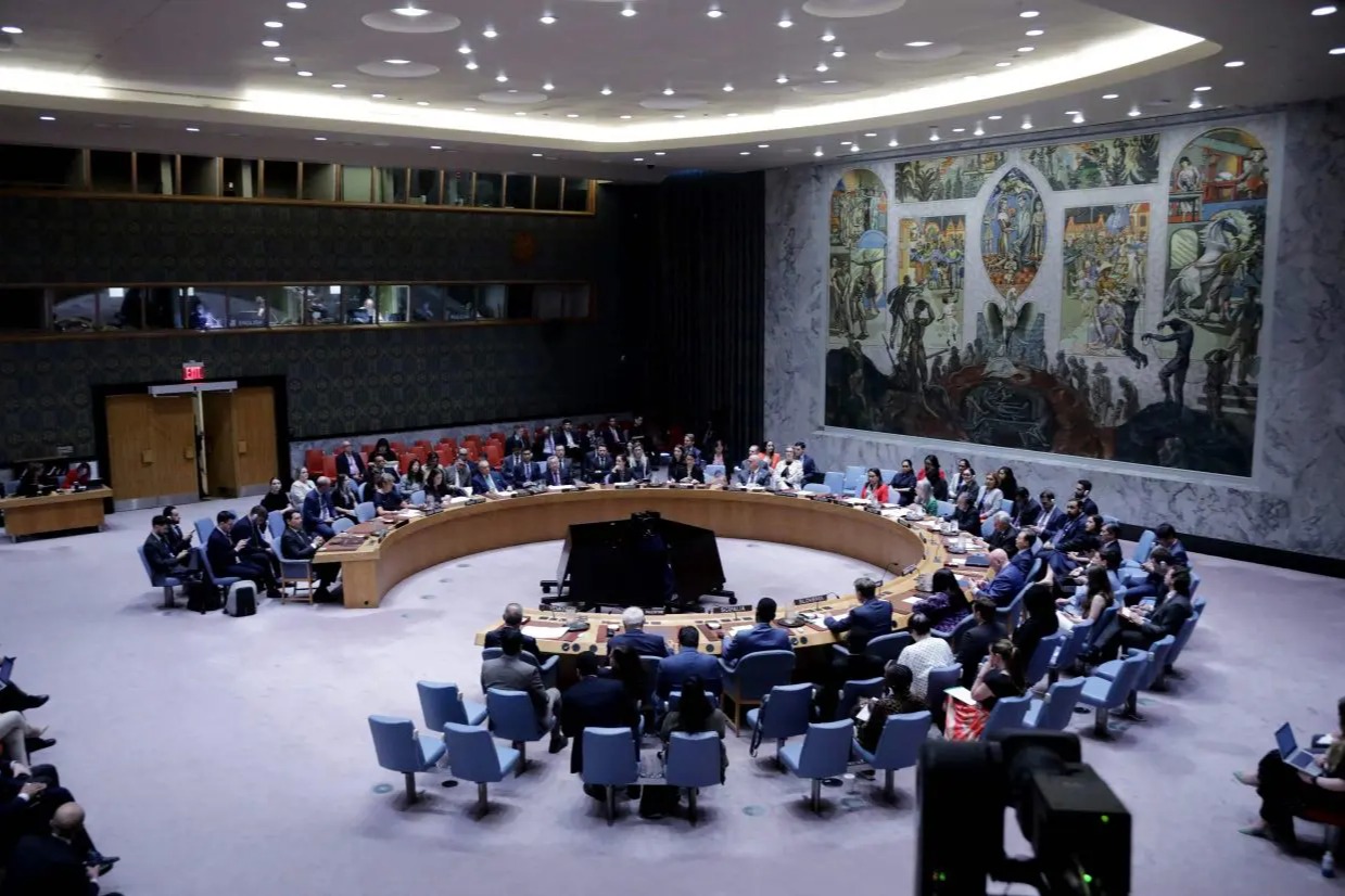 U.S. Vetoes U.N. Gaza Ceasefire Resolution
