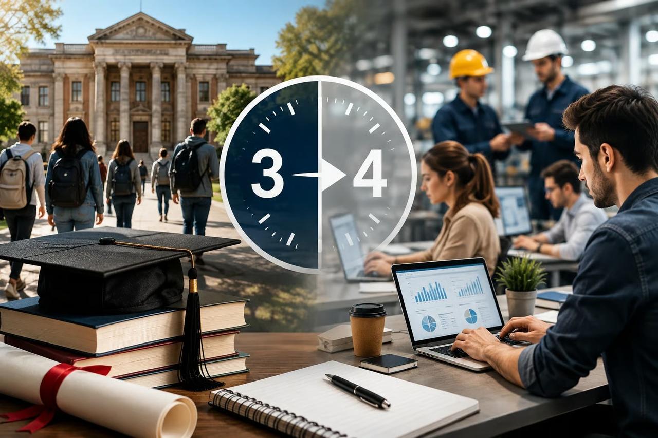 4 yıl şartı kalkıyor mu? 3 yıllık üniversite modeli gündemde