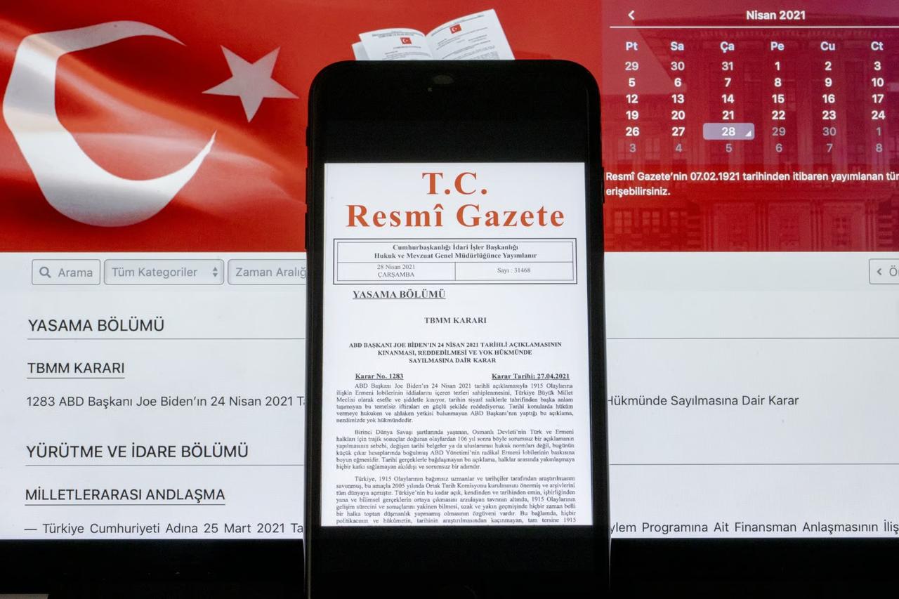 Geniş çaplı atama kararları Resmi Gazete'de yayımlandı