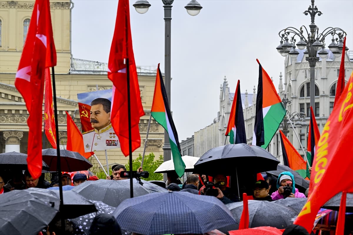 1 Mayıs tüm dünyada kutlandı