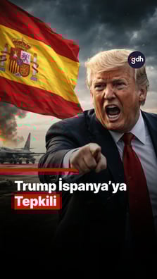 Trump İspanya'ya karşı