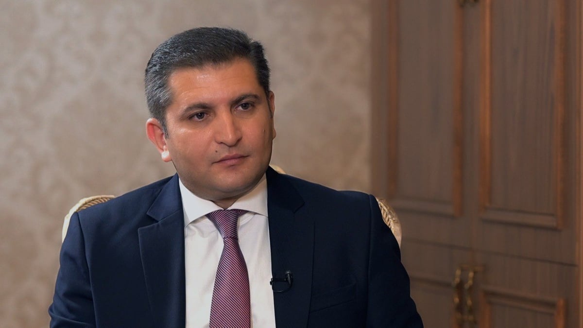 Azerbaycanlı gazeteci Anar Tahirov