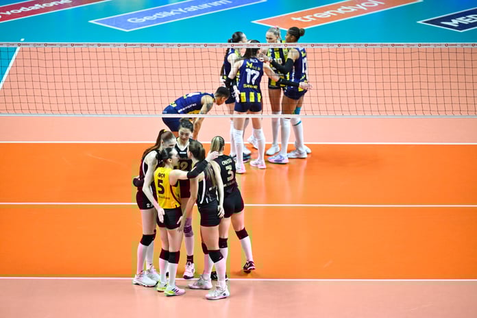 İkinci sette fark açıldı