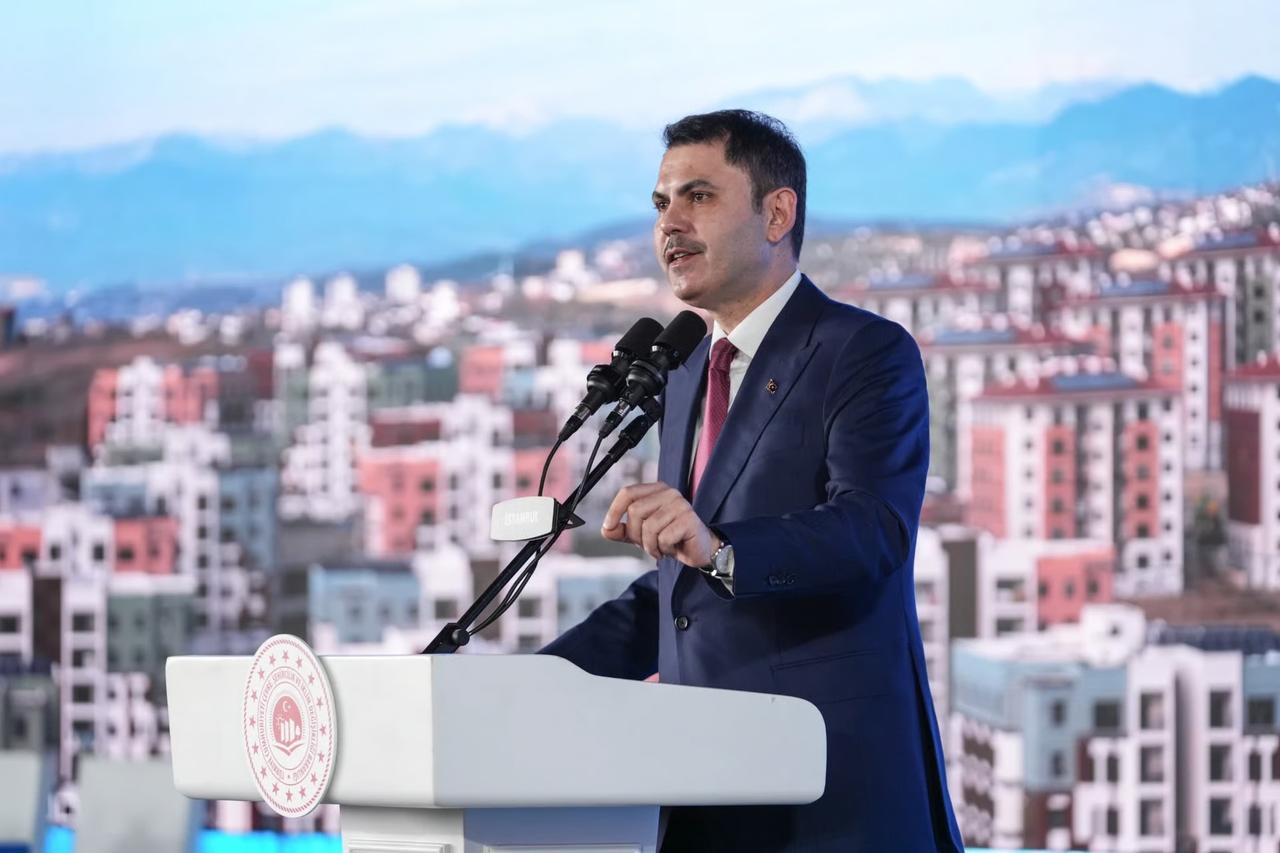 Bakan Kurum: Taş üstüne taş koymadılar, sadece karaladılar