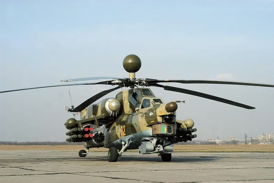 İran, Rusya’dan ilk Mi-28NE taarruz helikopterini teslim aldı