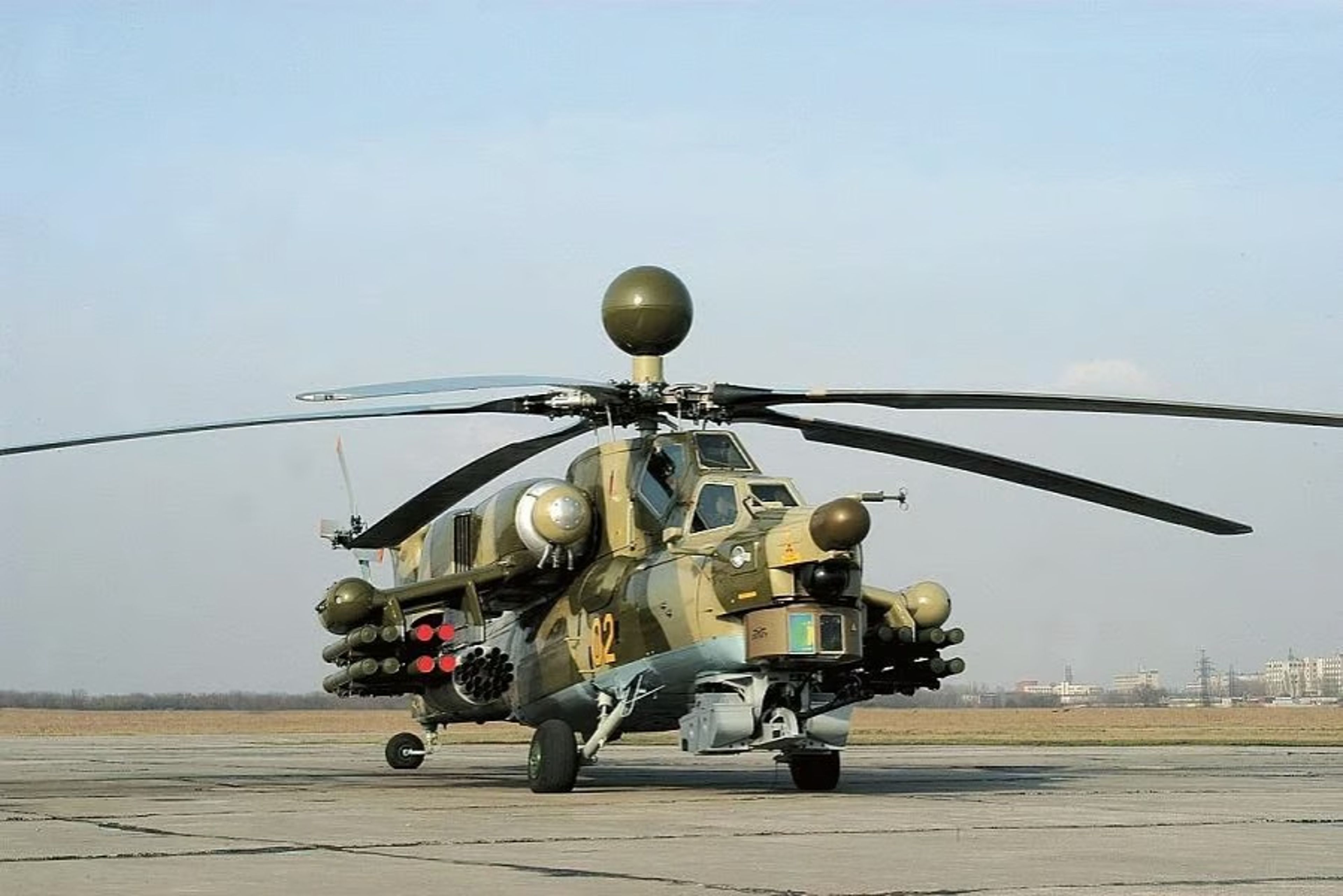 İran, Rusya’dan ilk Mi-28NE taarruz helikopterini teslim aldı