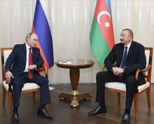 Putin'den Aliyev'e Azerbaycan Hava Yolları’na ait yolcu uçağı özrü