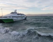 Marmara Denizi'ndeki fırtına BUDO seferlerini vurdu: 8 sefer iptal edildi