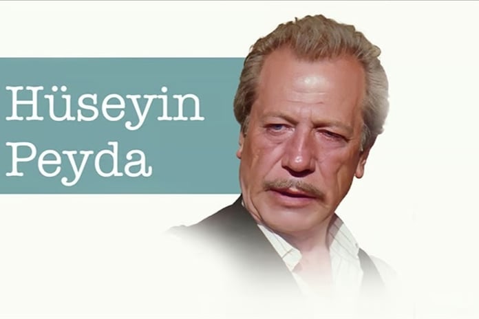 Yeşilçam'ın unutulmaz kötü adamı: Hüseyin Peyda 