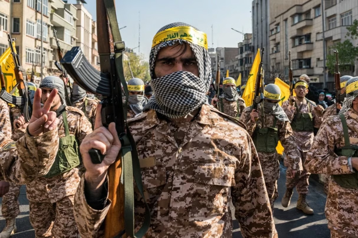 Iran's Basij Crack Down on Mossad Spy Network