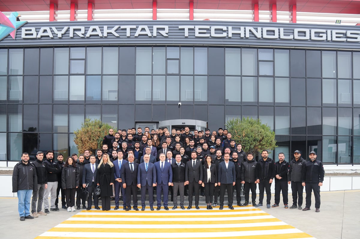 Azerbaycan Bayraktar Teknoloji