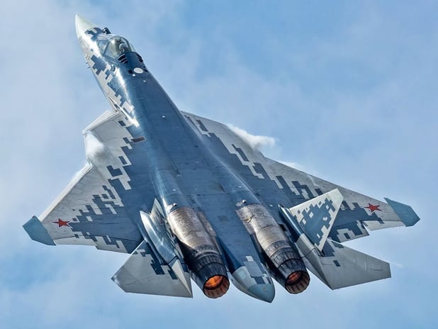 Rusya ilk Su-57 ihracatını gerçekleştirdi