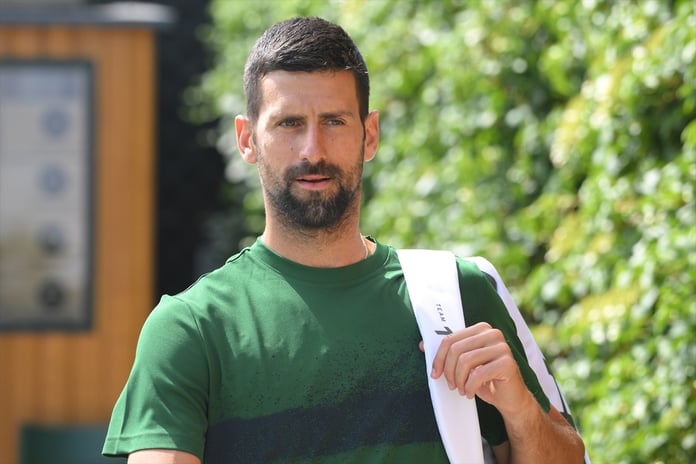 Djokovic'ten tarihi rekor takibi